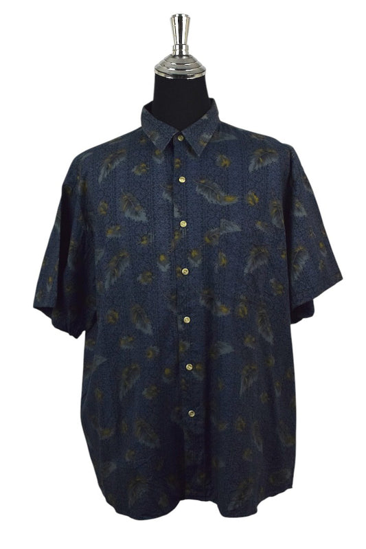 Feather Print Shirt