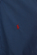 Load image into Gallery viewer, Reworked Cropped Ralph Lauren Brand Top
