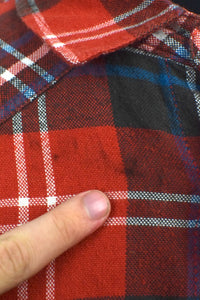 Checkered Flannel Shirt