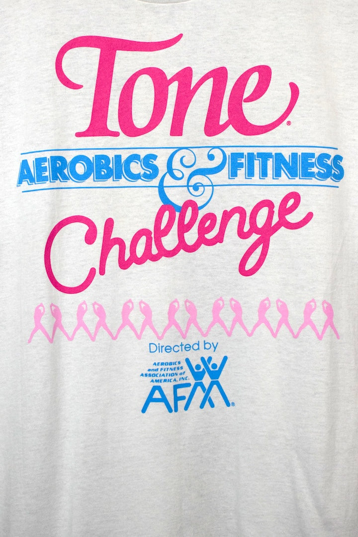 80s/90s Aerobics & Fitness Challenge T-shirt