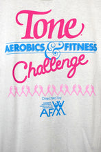 Load image into Gallery viewer, 80s/90s Aerobics &amp; Fitness Challenge T-shirt
