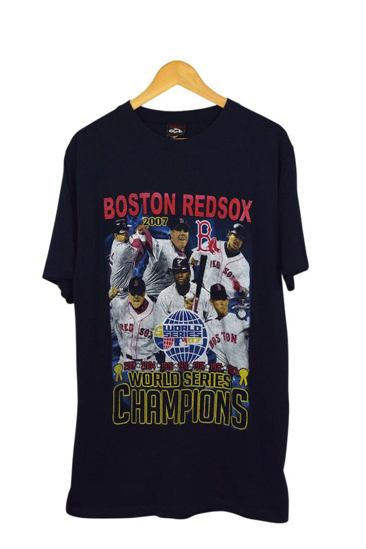 2007 Boston Red Sox MLB Champions T-shirt