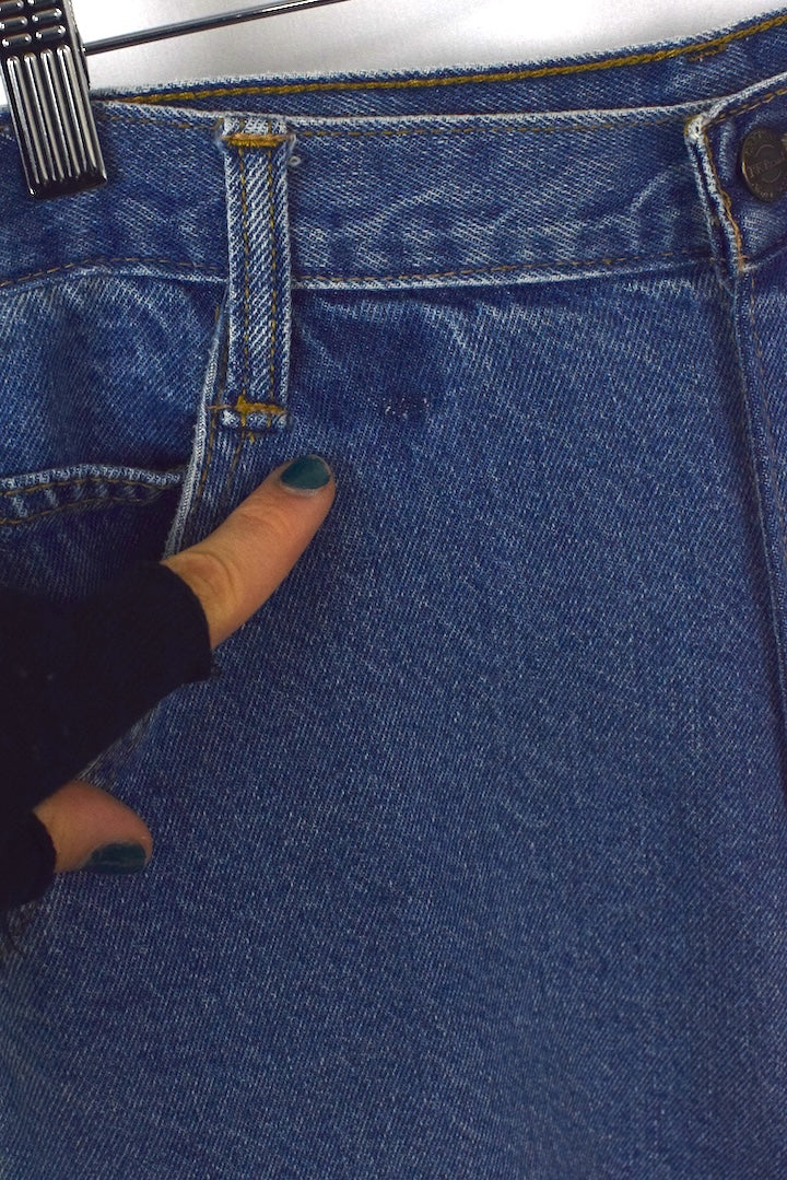 Reworked Carpenter Jeans