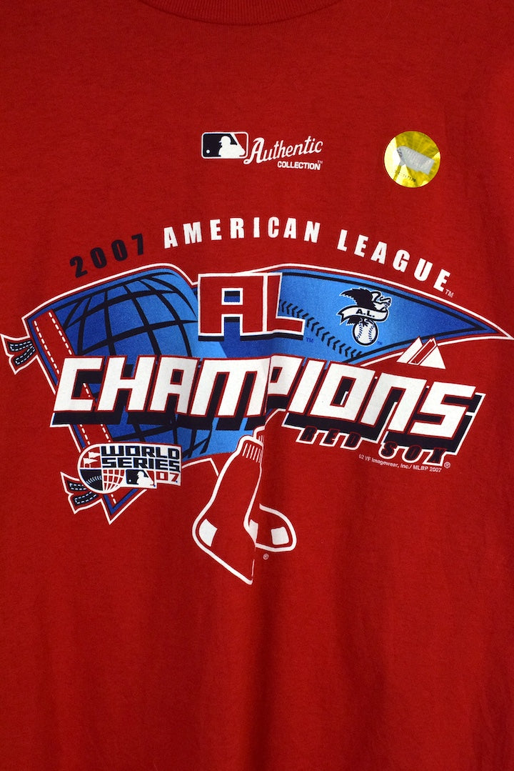 DEADSTOCK 2007 Boston Red Sox MLB T-shirt