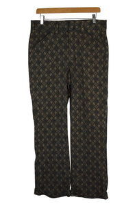 70s/80s Diamond Print Pants