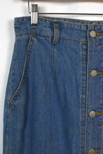 Load image into Gallery viewer, Long Denim Skirt
