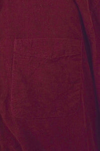 St Johns Bay Brand Corduroy Shirt