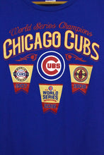 Load image into Gallery viewer, 2016 Chicago Cubs MLB Champions T-Shirt
