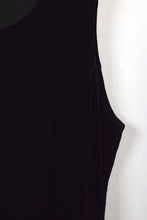 Load image into Gallery viewer, Black Velvet Dress
