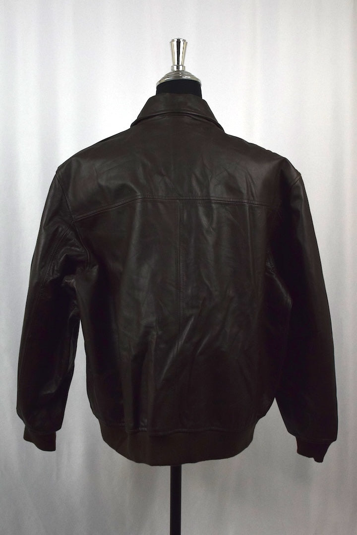 Coca-Cola Leather Jacket