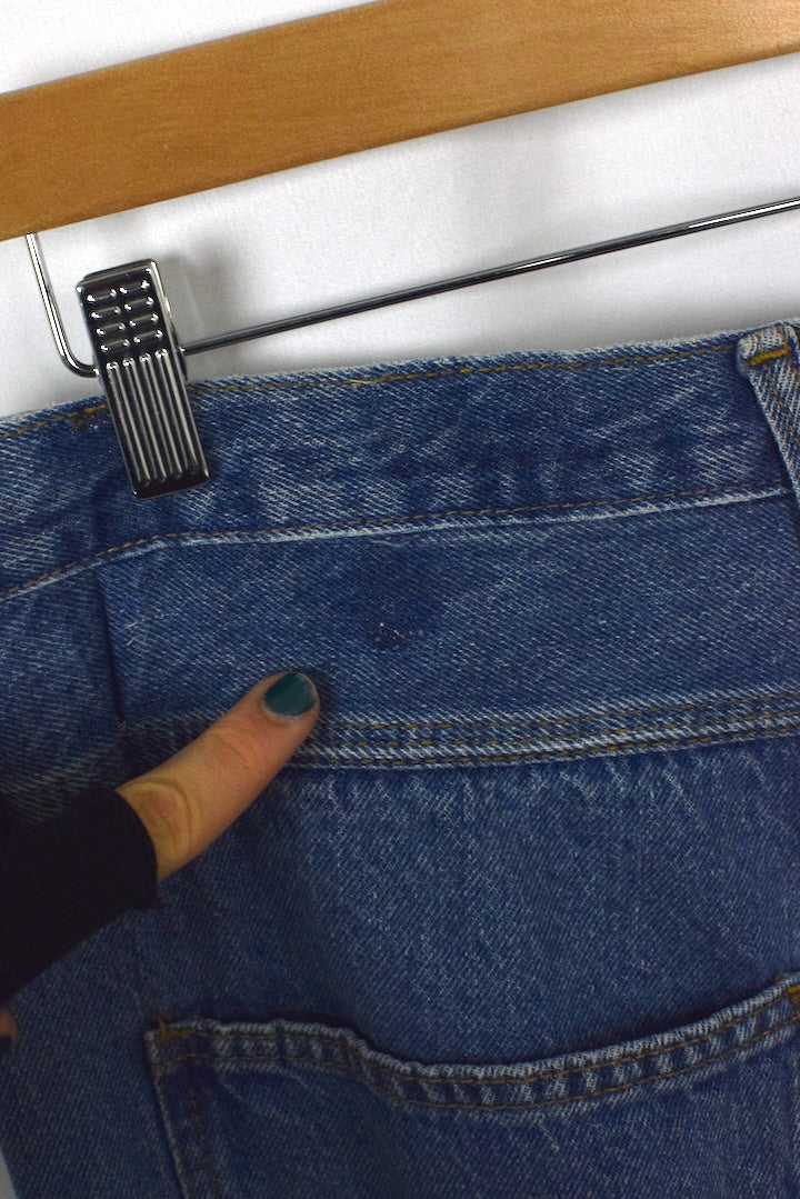 Reworked Carpenter Jeans