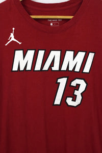 Bam Adebayo Miami Heat NBA T-shirt