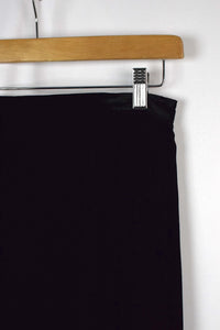 Petite Brand Velour Skirt