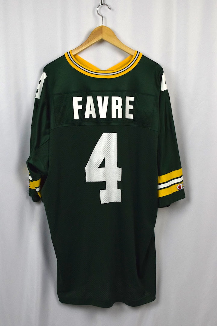 90s/00s Brett Favre Green Bay Packers NFL Jersey