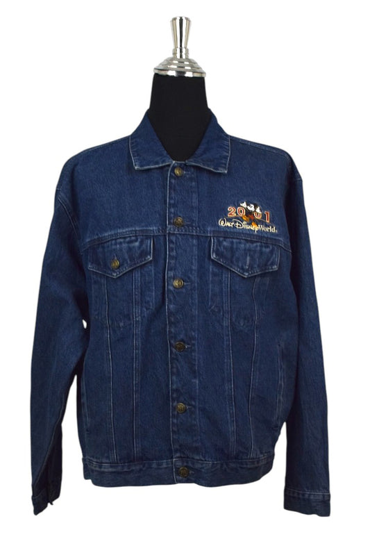 2001 Walt Disney World Denim Jacket