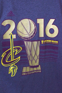 2016 Cleveland Cavaliers NBA Championship T-shirt