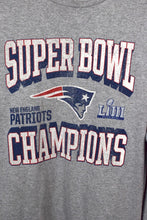 Load image into Gallery viewer, 2019 New England Patriots NFL Champions T-shirt
