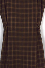 Load image into Gallery viewer, Checkered Print Dress
