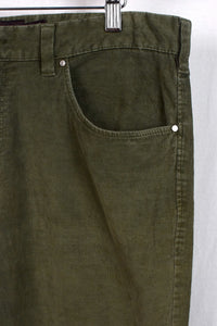 Green Corduroy Pants