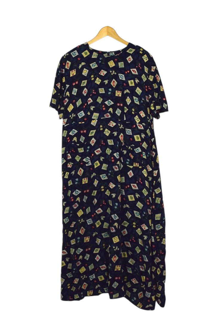 90s Sag Harbor Brand Dress