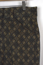 Load image into Gallery viewer, 70s/80s Diamond Print Pants
