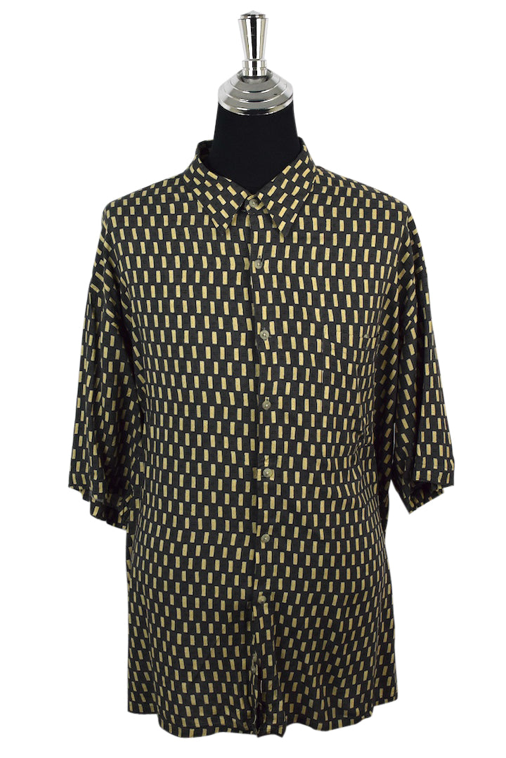 Rectangle Print Shirt