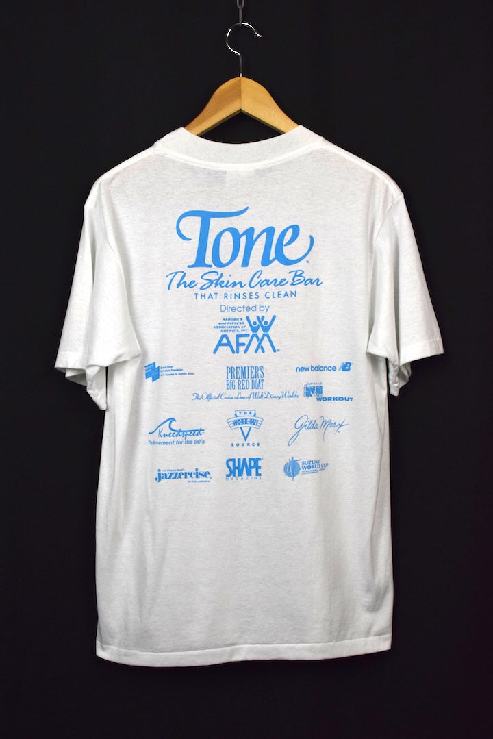 80s/90s Aerobics & Fitness Challenge T-shirt