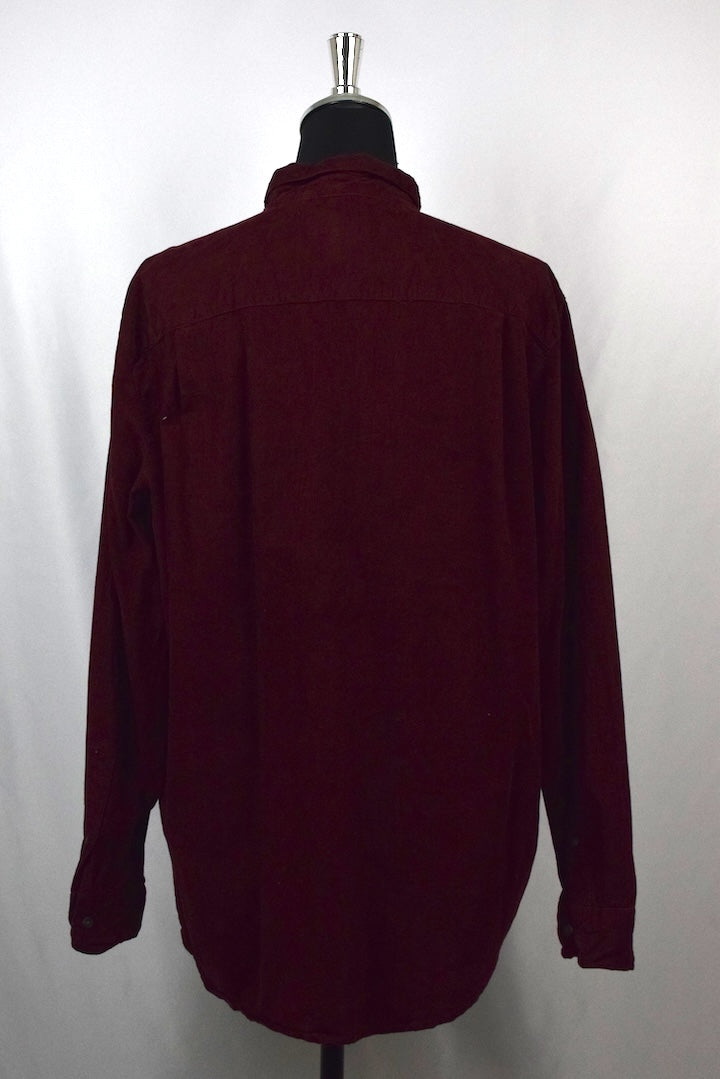 St Johns Bay Brand Corduroy Shirt