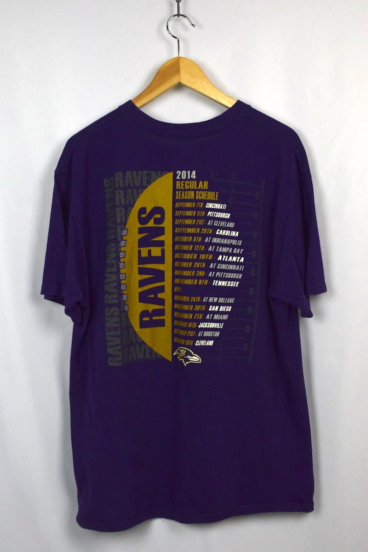 2014 Baltimore Ravens NFL T-shirt