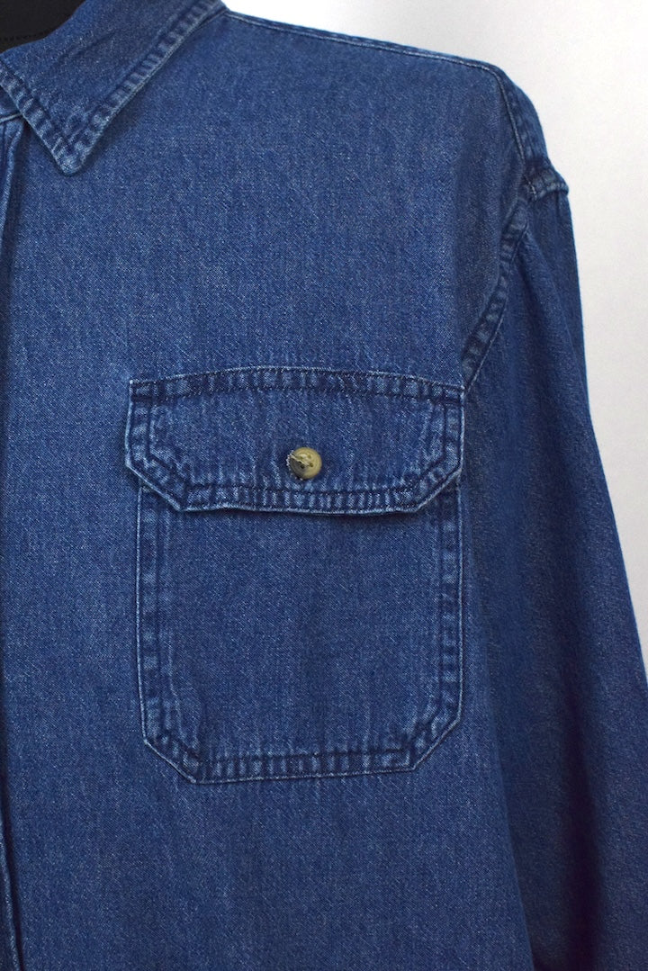 Wrangler Brand Denim Shirt