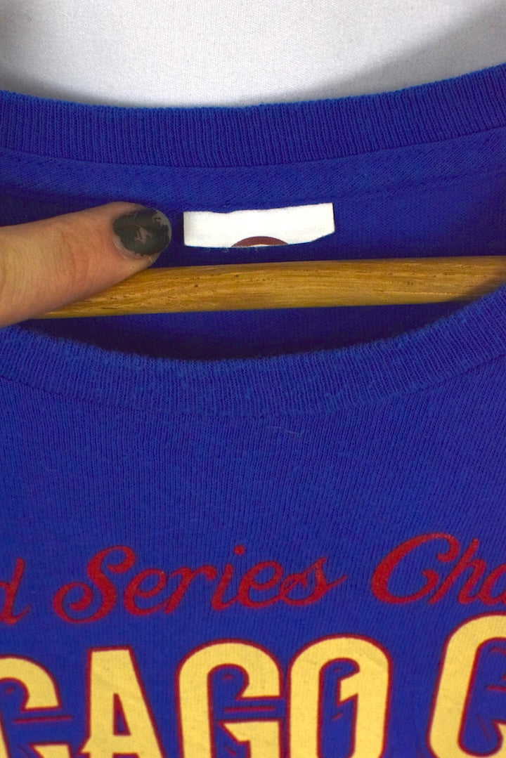 2016 Chicago Cubs MLB Champions T-Shirt