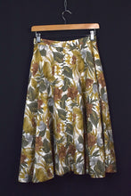 Load image into Gallery viewer, Reworked Floral Print Skirt

