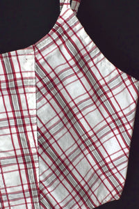 Reworked Ralph Lauren Brand Corset Style Top