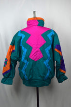 Load image into Gallery viewer, Vibrant Ski Jacket
