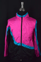 Load image into Gallery viewer, Pink and Black Spray Jacket
