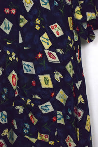 90s Sag Harbor Brand Dress