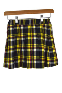 Checked Mini Skirt