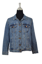 Load image into Gallery viewer, Ladies Old Navy Brand Denim Jacket
