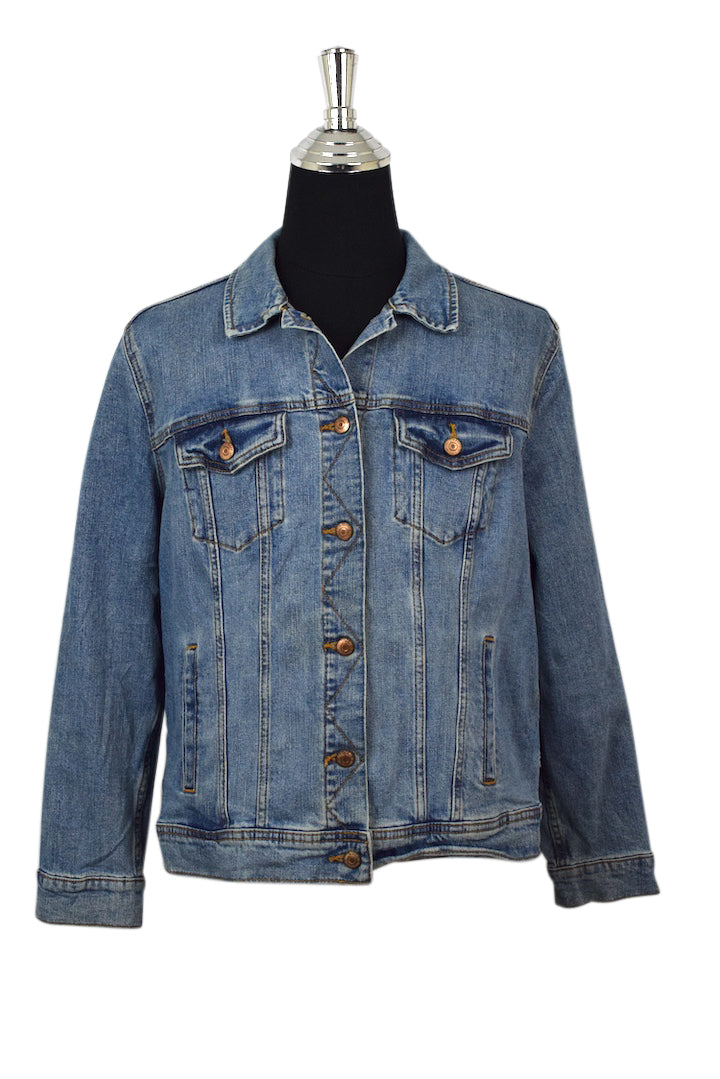 Ladies Old Navy Brand Denim Jacket