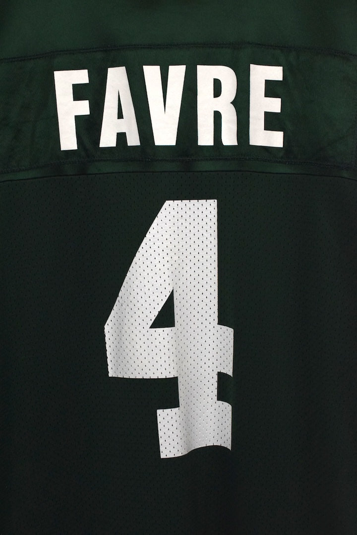 90s/00s Brett Favre Green Bay Packers NFL Jersey