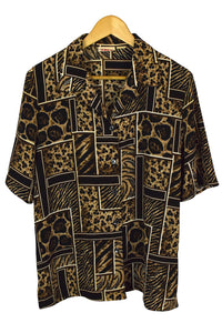 Animal Print Blouse