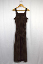 Load image into Gallery viewer, Checkered Print Dress
