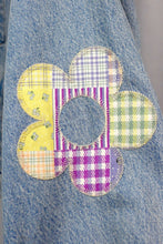 Load image into Gallery viewer, Ladies Levi's Brand Flowers Denim Jacket
