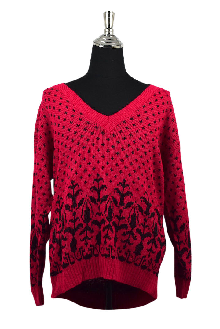 Ladies Knitted Jumper