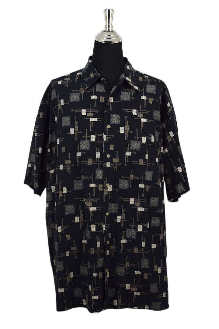Abstract Print Shirt