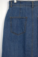 Load image into Gallery viewer, Long Denim Skirt
