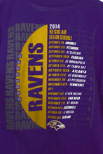 Load image into Gallery viewer, 2014 Baltimore Ravens NFL T-shirt
