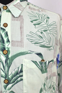 Leaf Print Shirt