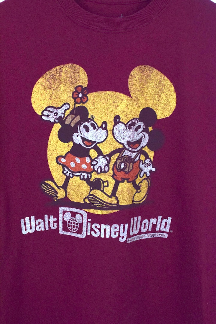 Mickey & Minnie Mouse T-shirt