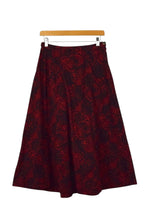 Load image into Gallery viewer, Reworked Floral Print Skirt
